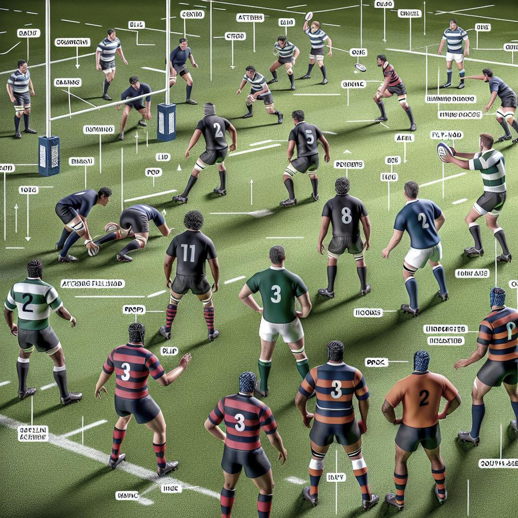 Understanding Rugby Positions: A Beginner’s Guide