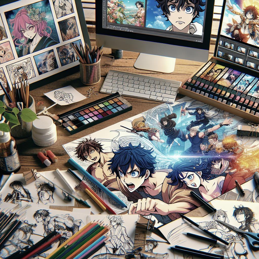 Bringing Your Favorite Moments to Life: A Guide to Creating Anime GIFs