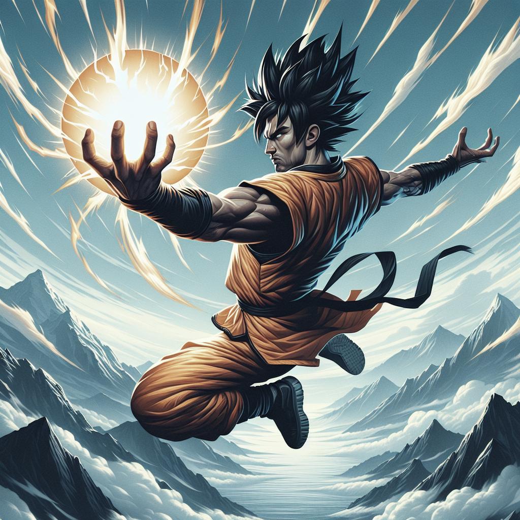 Capturing the Power of Goku: Top Gifs that Define His Legendary Journey