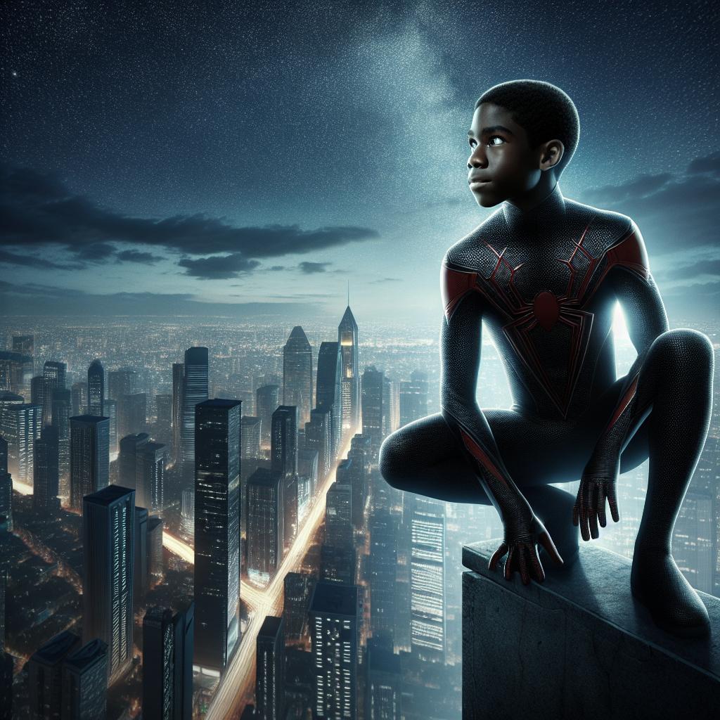 Stunning Miles Morales Wallpapers to Elevate Your Screen