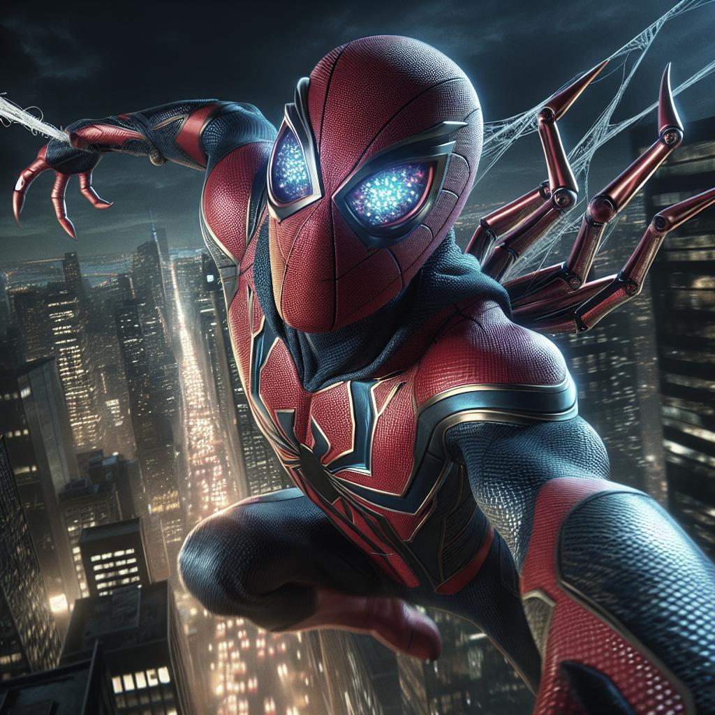 Transform Your Screen: Stunning Spider-Man Wallpapers